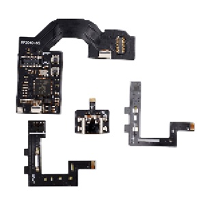 Chip RP2040 para Consola Nintendo <span class=keywords><strong>Switch</strong></span> OLED <span class=keywords><strong>Lite</strong></span>, Cable Flexible para CPU, Chip Actualizable y Flashable - Product Image 1