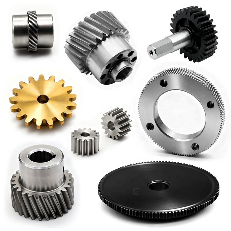Custom Precision Straight Bevel Gear Stainless