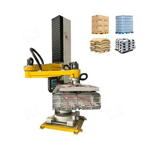 Automatic Single Column Hot Sell Large Loading Capacity Palletizer Machine for Large Case Pouch Glass Wood Packing - Product Image 1