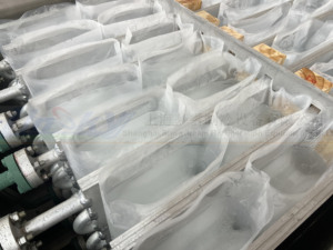 Tiết kiệm năng lượng 3ton Túi Khối Máy Làm Đá cho sản xuất thủy sản - Product Image 4