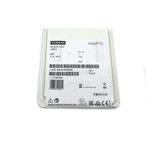 Tarjeta de Memoria SIMATIC S7 de 4MB para CPU S7-1200 S7-1500 6ES7954-8LC03-0AA0 6ES7 954-8LC03-0AA0 En Stock - Product Image 1