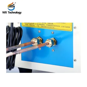 High Frequency 15KW Steel Iron Bar Bolts Induction Heating Induction Heater Machine For Blacksmith