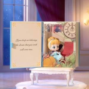 POP MART <span class=keywords><strong>Disney</strong></span> <span class=keywords><strong>Princess</strong></span> Fairy Tale Series Scene Figures Blind Box Random Design Action Figures Collectible Toys - Product Image 3