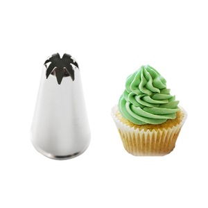 Stainless Steel Piping Tips Star Shape Cake Decorating Reusable Bulk Pack - Product Image 5