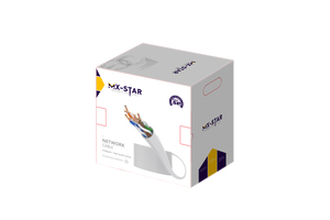 <span class=keywords><strong>2025</strong></span> MX-STAR mới RJ45 CAT6 cuộn 305M Cat 6 24AWG UTP LAN Cáp đồng nguyên chất cáp Ethernet Cáp Thông tin liên lạc cho mạng - Product Image 4