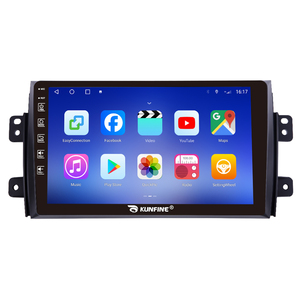 Autoradio Android con GPS per <span class=keywords><strong>SUZUKI</strong></span> <span class=keywords><strong>SX4</strong></span> 2006-2013, Schermo 9 Pollici, 2 Din, Octa-Core, Stereo per Auto con Navigazione - Product Image 4