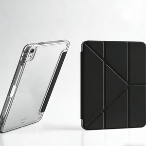 Funda Giratoria Premium <span class=keywords><strong>de</strong></span> PU para iPad y Tabletas <span class=keywords><strong>Samsung</strong></span>, Soporte Multiángulo, Estilo y Funcionalidad para Pro 13 2024 - Product Image 3