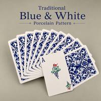 Cartes de jeu de Mahjong en papier personnalisées, professionnelles, écologiques et durables |   Jeu de cartes de poker imperméable à finition mate de qualité supérieure |   Arrondi