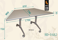 École plier combinaison Discussion apprentissage formation chaise de bureau étudiant pliable Table de formation