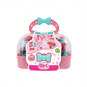 Ensemble de maquillage miniature en plastique pour filles avec accessoires pour enfants de 3 ans et plus Fabriqué en Italie - Product Image 2