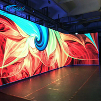 CKGLED grand écran led de location led mur vidéo led écran pour scène publicitaire concert église