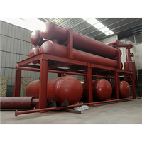 Máquina de reciclaje de neumáticos a diésel, Tour de fábrica, planta de pirólisis de neumáticos