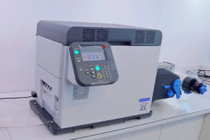 畅销书卷对卷打印机CMYK + 透明贴纸白色喷墨标签机 - Product Image 2