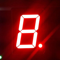 Module d'affichage à LED à 7 segments bicolore à un chiffre de 2.3 pouces (ultra rouge + vert pur)