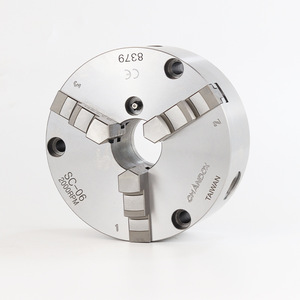 CHANDOX SC-10 Three-Jaw Self-Centering Island Chuck Precision <b>Turning</b> <b>Tool</b> Original Import Special Price - Product Image 1