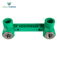 Connecteur de tuyau à filetage femelle à double union PPR 1/2 "-2"
