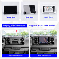 MOOKAKA Lecteur Multimédia 11,5 Pouces Écran Android 15 pour Mercedes Benz Sprinter 2018-2026 CarPlay Sans Fil GPS Wifi 4G Autoradio