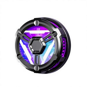 Ventilador de Refrigeración Universal S10 ABS con Semiconductor y Diseño Magnético Modelo 2407-C5 para Teléfonos Móviles Gaming - Product Image 1