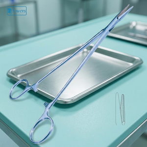 Sixflowers Debakey Needle Holder, instrument chirurgical pour la chirurgie générale, certifié CE, pince manuelle en acier inoxydable - Product Image 4