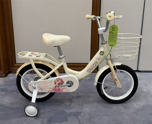 Vélo pour bébé de haute qualité, vélo pour enfants avec roues d'apprentissage lumineuses, vélo pour enfants de 3 à 10 ans - Product Image 1