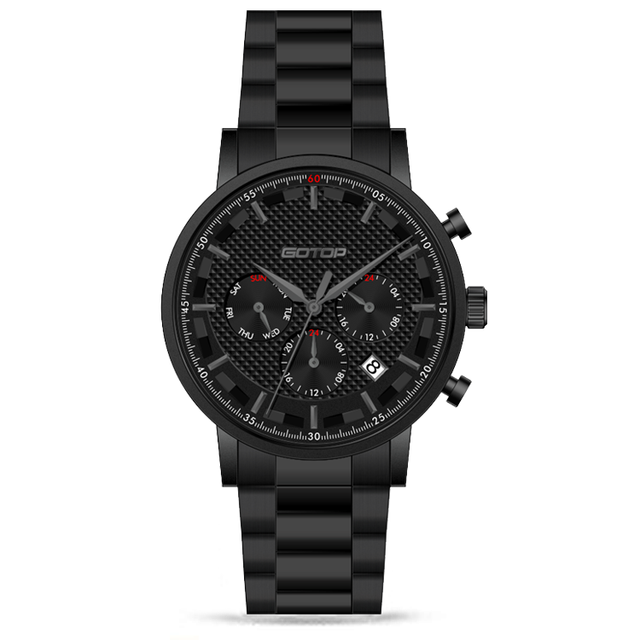 Custom Logo Classic Simple Creative Quartz Wrist Customizable Watches for Men