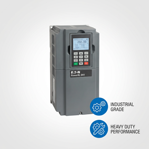 PowerXL DG1 DG1-342D2FB-C21C ไดรฟ์ปรับความถี่อเนกประสงค์ 0.75kW ถึง 15kW 3 เฟส 380V-480V AC Drive IP21/IP54 - Product Image 2
