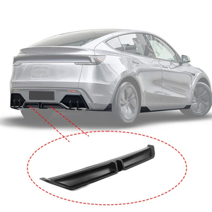 Para Tesla Model Y 2025+ - Kit de carrocería con difusor y protector de parachoques trasero, accesorios para coche - Product Image 3