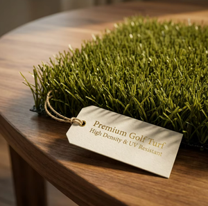 Gazon artificiel synthétique haute simulation réaliste pour jardin extérieur, tapis vert - Product Image 2