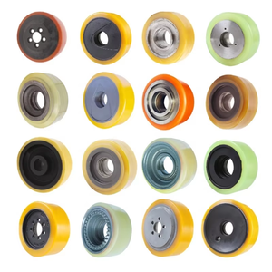 Long Serive Life140x54/60-20mm Jungheinrich Numéro de pièce 50432647 Balance de support en polyuréthane durable - Product Image 5