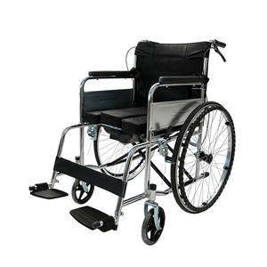 <span class=keywords><strong>Fauteuil</strong></span> <span class=keywords><strong>roulant</strong></span> manuel pliable en acier carbone léger Anmiao à <span class=keywords><strong>prix</strong></span> avantageux avec certification CE, capacité de 100 kg pour personnes handicapées - Product Image 6