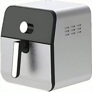 Friteuse à air 6L pour usage commercial et domestique, multifonctionnelle (rôtir/cuire/griller/chauffer), économe en énergie, design compact, certifiée CE/RoHS - Product Image 1