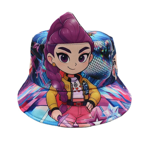 Kpop Witch Hunter Baskılı Beyzbol Şapkası Erkekler ve Kızlar için Güneş Koruması Nefes Alabilir Polyester Çocuk Aksesuarları - Product Image 6