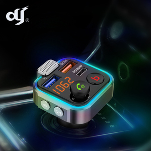 Hiệu Suất Cao QC3.0 Sạc Nhanh Xe Hơi Máy Phát FM Bộ Chuyển Đổi <span class=keywords><strong>Bluetooth</strong></span> Tự Động - Product Image 6