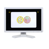 Sistema de Prueba de Agudeza Visual Digital Elite con Pantalla LCD HD, Múltiples Optotipos, Modo Espejo y Control Remoto para Clínica