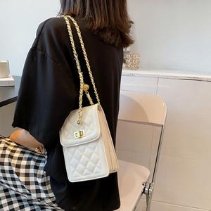 Hotsell sac à bandoulière en cuir personnalisé <span class=keywords><strong>Version</strong></span> coréenne femmes téléphone portable zéro portefeuille fille sac à main sacs de messager - Product Image 5