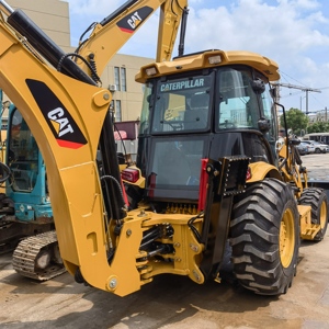 รถตักล้อยาง CAT 420F มือสอง สภาพดี รักษาอย่างดี ยี่ห้อ Caterpillar รุ่น CAT420f 420f2 ขายรถตักล้อยางมือสอง - Product Image 5