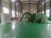 Turbin Mikro Hidro 6000kW Turbin Pelton