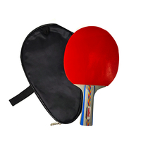 2025 Vente chaude Usine En Gros De Haute Qualité Pas Cher Prix PingPong Raquette De Tennis De Table Avec Trois Balle