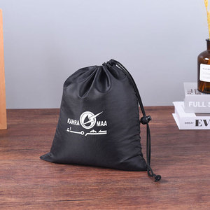 Sac de voyage professionnel robuste et imperméable pour le linge, pliable, en polyester, avec cordon de serrage et logo personnalisé - Product Image 6