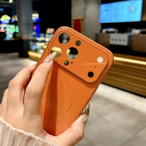 Funda Protectora de Lujo Ultrafina con Lente de Vidrio para iPhone 17 Air, 17 Pro Max, 16, 15, 14, 13 Plus - Product Image 3