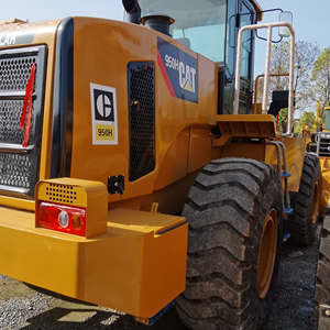 Chargeuse sur pneus Caterpillar 950H d'occasion, modèle 2024, performances puissantes, état impeccable (moteur inclus), 1 an de service après-vente, 18000 kg - Product Image 1
