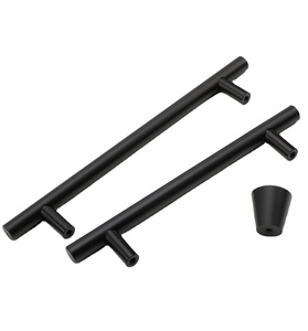 High Quality Brass Gold Color Home Decoration Zinc Alloy Door Pull Handle Simple Design <b>for</b> Kitchen Cabinets and <b>Dressers</b> - Product Image 1