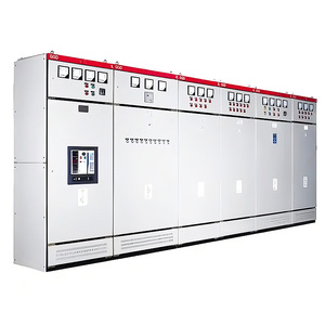 引き出し式スイッチボードパネル5000A,380V-660V低電圧スイッチギア配電設備最大660V - Product Image 1
