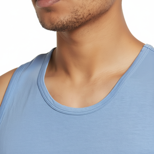 Camiseta sin mangas de poliéster de la mejor calidad para hombre, para hombre Camiseta sin mangas de secado rápido al por mayor, camisetas sin mangas con logotipo personalizado de algodón Unisex - Product Image 1