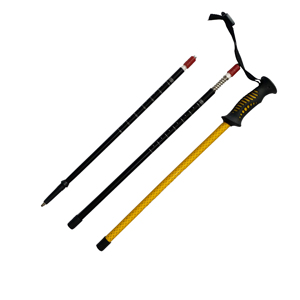 Bâtons <span class=keywords><strong>de</strong></span> <span class=keywords><strong>randonnée</strong></span> en fibre <span class=keywords><strong>de</strong></span> carbone absorbant les chocs, 3 sections, verrouillage rapide, poignées en liège EVA pour la <span class=keywords><strong>randonnée</strong></span> en plein air - Product Image 5