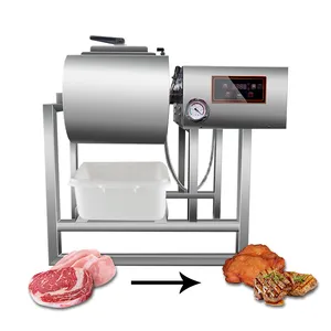 Commercial Automatic Stainless Steel Marinade Machines Tumbler Vacuum Marinator Chicken Meat Marinating Machine