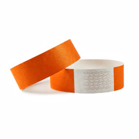 Vente en gros de bracelets jetables en papier bracelet en tyvek bracelets promotionnels pour événements concert festival entrée fête