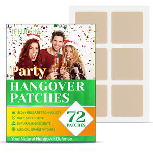 Mudah digunakan tingkat medis pesta Patch <span class=keywords><strong>Natural</strong></span> <span class=keywords><strong>Hangover</strong></span> menyembuhkan Anti alkohol Transdermal Patch Label pribadi <span class=keywords><strong>Hangover</strong></span> pertahanan Patch - Product Image 2