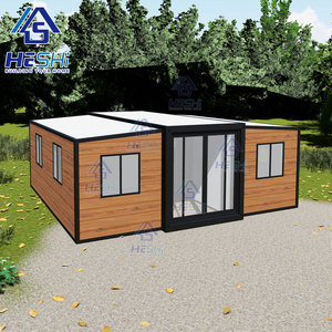 Construction rapide préfabriqué 20Ft 40Ft Conteneur extensible Maison Salle de bain Préfabriqué Extérieur Portable Maison Casa Portable - Product Image 1