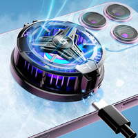 Ventilateur magnétique de refroidissement de CPU Gaming Cooler Radiator Case Air Memo for Mobile Phones Coolers for Semiconductor Phone Holder